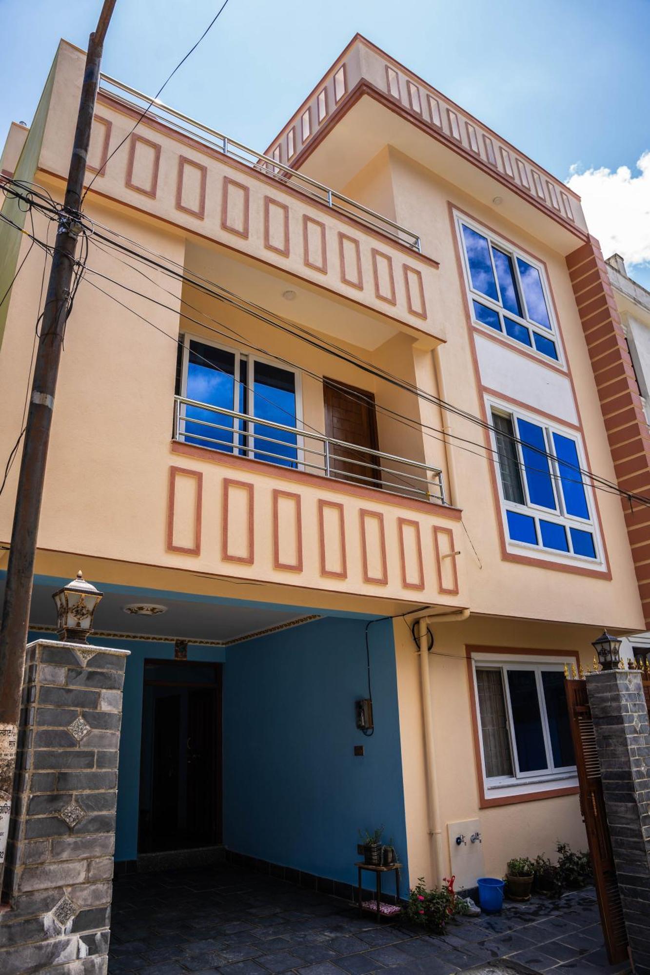 Homestay Book Now Kathmandu Exterior photo
